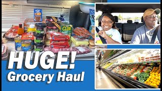 Huge Grocery Haul Too Big for the RV [upl. by Drape]