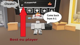 Versing the best EU player [upl. by Uehttam344]