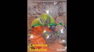 Cartonería fantástica dinosaurios cartoneria arte cartoneros hechoamano manualidades tecamac [upl. by Ahsekat33]