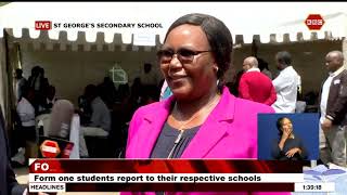 Form One Admission ongoing at St Georges Girls High School Kilimani [upl. by Ellynn]