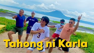 TAHONG NI KARLA DANCE CHALLENGE  Tutorial [upl. by Damick]