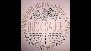 Duck Sauce A Trak amp Armand Van Helden  Mesmerize Clean [upl. by Seleta]