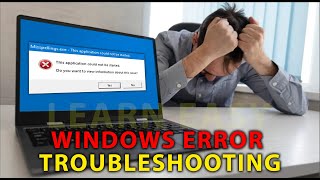 WINDOWS ERROR MESSAGE TROUBLESHOOTING FIX REPAIR 2024 troubleshooting fix windows [upl. by Merola]