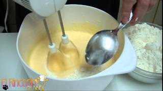 Receta  Como hacer Gofres  Nisky Tips [upl. by Nelly]