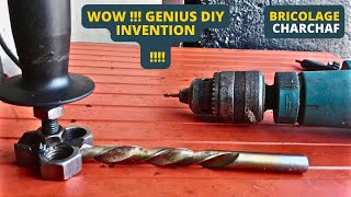 my sharpening techniquedrill sharpeningWow Genius DIY Invention [upl. by Nraa846]