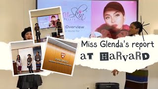 Miss Glendas report at Harvard Extension School [upl. by Annaira]