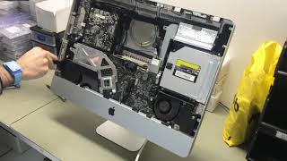 Como trocar o HD  Hard Disk iMac 27 Polegadas Apple  Consertar [upl. by Henn437]