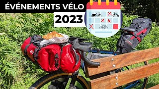 Les évènements VELO 2023  festivals cyclosportives salons randonnées courses [upl. by Cogen]