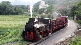 Schmalspurbahn Brad  Criscior HD Narrow Gauge Steam Railway Romania [upl. by Amarillis]