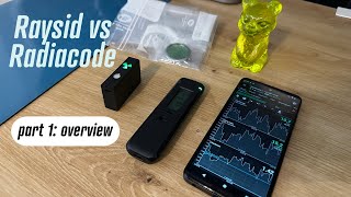 Raysid vs Radiacode 103 scintillators proliferation [upl. by Hands]