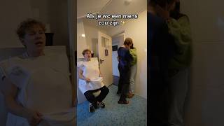 Als je wc een mens zou zijn 🚽🧻 Hoe laat zie jij deze video 🤔 JadeKonal [upl. by Torrey]