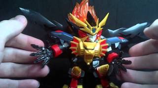 DStyle Genesic Gaogaigar Review Part 2 Accessories [upl. by Feld]