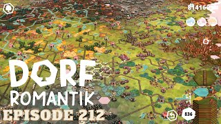 Dorfromantik  Episode 212  815000 points [upl. by Anelrac382]