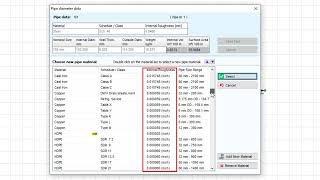 Pipe Flow Expert Software Quick Start Guide 4 Flow Direction [upl. by Nwahsear]