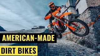 What Are Some American Made Dirt Bikes [upl. by Anneuq]