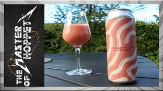 Mortalis Strawberry Creme Savers Swirl Smoothie Sour with Actual Cream  TMOH  Beer Review [upl. by Beisel]