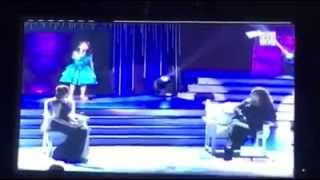 Esang and Ms Kuh duet Famas awards [upl. by Anrahc]