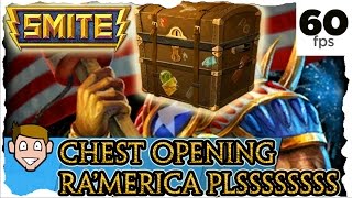 FORTUNE CHEST OPENING Smite 2016 German  Deutsch  Glückstruhe  RAMERICA PLSS [upl. by Arabele]