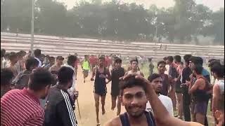 1600M timing Mahavir Stadium Hisar Lamba Group 11 Nov 2024 indianarmy running [upl. by Omixam139]