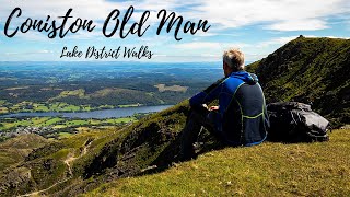 Coniston Old Man  Lake District Walks [upl. by Giglio]