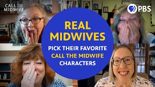 Real Midwives Pick Their Favorite Characters  Call the Midwife  PBS [upl. by Takara]