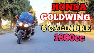 TEST RIDE N°6  HONDA GOLDWING 1800CC GL دراجة الخفر الملكي 🇲🇦💥🇲🇦 [upl. by Supen]