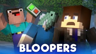 Time Trouble BLOOPERS Minecraft Animation [upl. by Aehsan258]