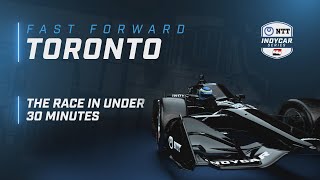 2023 EXTENDED HIGHLIGHTS  HONDA INDY TORONTO [upl. by Aiekat]