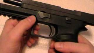 My Concealed Carry OptionsSig Sauer P250 Part 1 [upl. by Aikenat]