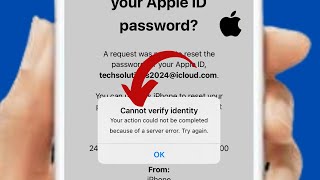 Cannot verify identity you have entered an incorrect phone number too many times try again iOS 174 [upl. by Geminian]