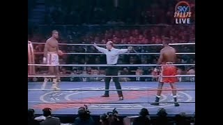 LENNOX LEWIS vs RAZOR RUDDOCK [upl. by Gow286]