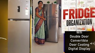 kotha Intlo kotha Fridge Tour Fridge organisingwhats inside our Fridge sridevitelugammayi [upl. by Ennyrb]