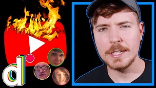 Did Mr Beast Ruin YouTube  Degeneracy LIVE 18 [upl. by Gilus]