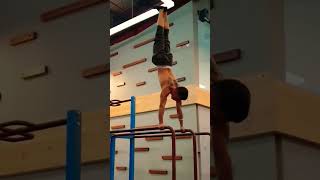 PLANCHE WALKER💀 respect planche motivation streetworkout calisthenics fitness insane gym [upl. by Yecac]