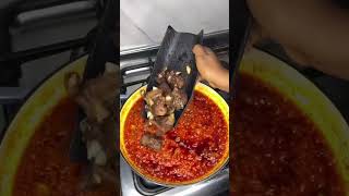 How to make Buka stew food stew shortsvideo shortsfeed [upl. by Ynohtnaed]