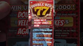 Double Red 77 ￼lottery profit strikes again [upl. by Boutis554]