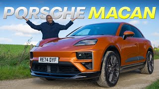 NEW Porsche Macan Electric Review  Better Than The Petrol Version [upl. by Idola469]