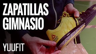 ZAPATILLAS PARA EL GIMNASIO ¡NO VALE CUALQUIERA [upl. by Aztiray]