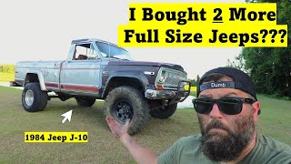 New Jeep J10 FSJ Truck Project [upl. by Orsay406]