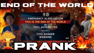 The world is ending prank on my kids They Cried [upl. by Libbna757]