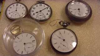 How to setchange time on a pocket watch [upl. by Antonie295]