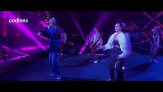 Justin Bieber  Intentions live Amazon Our World HD [upl. by Smitty]