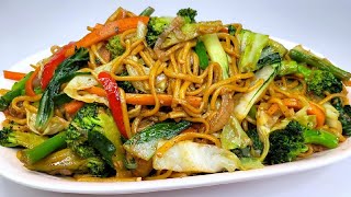 Vegetable Chowmein  recipe [upl. by Dirk]