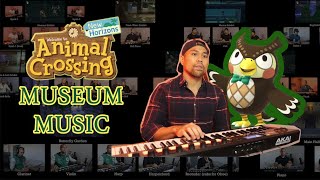 Museum Music  Animal Crossing New Horizons Cover [upl. by Nuawaj]