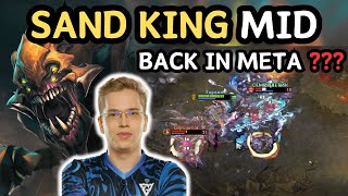 Topson play Sand King Midlane back in META [upl. by Doownelg208]