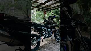 😍😘 tracker stickercutting stickering modified drz400 [upl. by Maharva553]