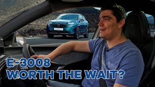 Peugeot e3008 Driving Review [upl. by Aydne889]