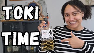 Its TOKI TIME  Suntory Toki Japanese Whisky REVIEW [upl. by Haidabej]