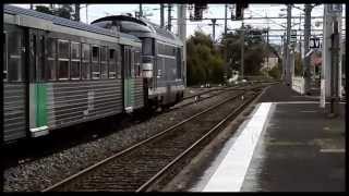 Compos dannonces et de train SNCF n°7 [upl. by Aleel]