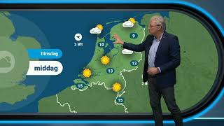 Weerbericht Meteorologische lente start rustig en droog [upl. by Enna]